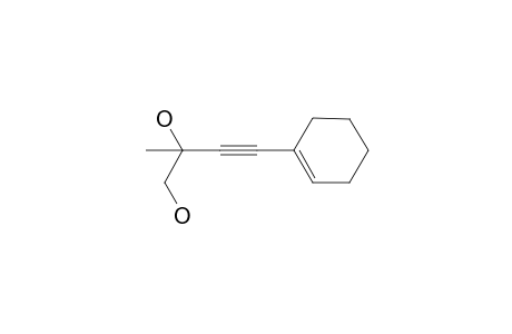 4-Cyclohex-1-enyl-2-methylbut-3-yne-1,2-diol