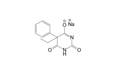 5-ETHYL-5-PHENYLBARBITURIC ACID, SODIUM SALT