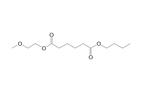 Adipic acid, butyl 2-methoxyethyl ester