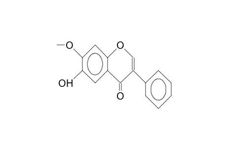 6-Hydroxy-7-methoxy-isoflavone