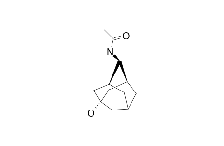 (E)-2-ACETAMIDE-7-HYDROXY-ADAMANTANE