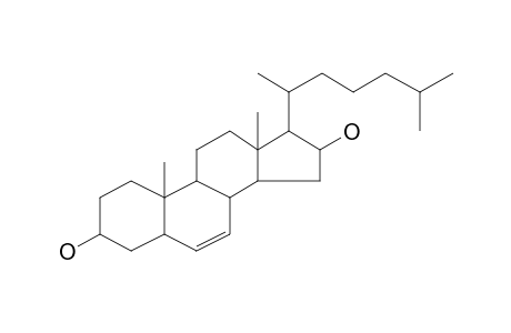 21.xi-Methyl-17-isocholest-5-en-3.beta.,16.xi-diol