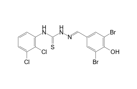 1-(3,5-dibromo-4-hydroxbenzylidene)-4-(2,3-dichlorophenyl)-3-thiosemicarbazide