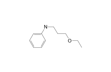 N-(3-ethoxypropyl)aniline