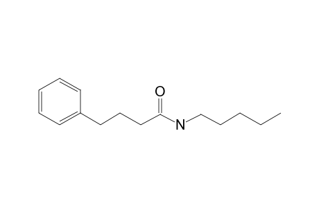 Butyramide, 4-phenyl-N-pentyl-