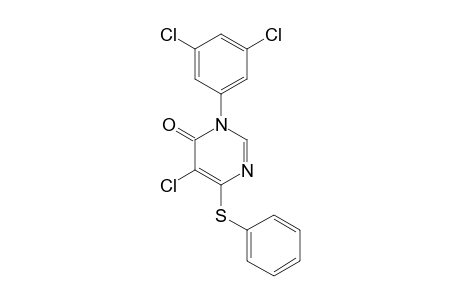 3(2H)-Pyridazinone, 4-chloro-2-(3,5-dichlorophenyl)-5-(phenylthio)-