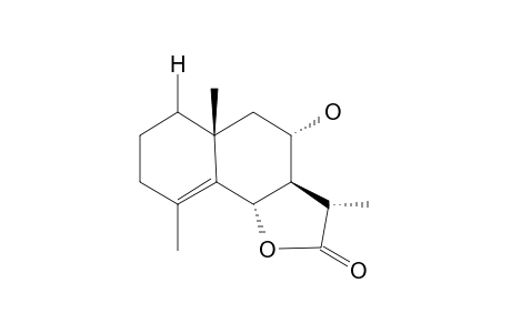 11-B-H-EUDESM-4-EN-12,6-A-OLIDE,8-A-HYDROXY