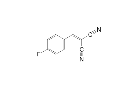 (p-fluorobenzylidene)malononitrile