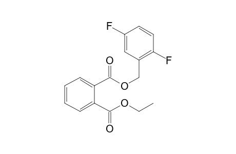 Phthalic acid, 2,5-difluorobenzyl ethyl ester