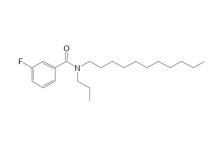 Benzamide, 3-fluoro-N-propyl-N-undecyl-