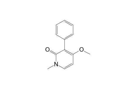 4-Methoxy-1-methyl-3-phenyl-2(1H)-pyridinone