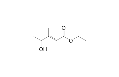 Ethyl 4-hydroxy-3-methylpent-2-enoate