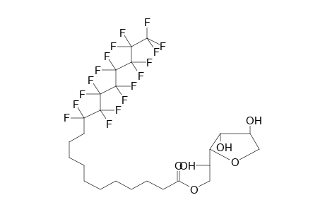 6-O-[11'-(PERFLUOROOCTYL)UNDECANOYL]-1,4-D-SORBITAN