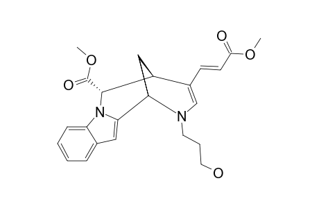 METHYL_5-(3-HYDROXYPROPYL)-1-ALPHA-(METHOXYCARBONYL)-1,2,5,6-TETRAHYDRO-2,6-METHANO-[1.4]-DIAZOCINO-[1.2-A]-INDOLE-3-(E)-ACRYLATE