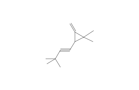 2-(3,3-Dimethyl-but-1-ynyl)-1,1-dimethyl-3-methylene-cyclopropane