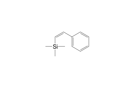 Silane, trimethyl(2-phenylethenyl)-, (Z)-