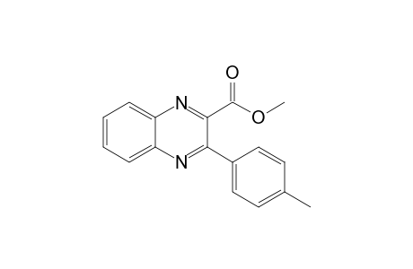 3-(4-Methylphenyl)-2-quinoxalinecarboxylic acid methyl ester