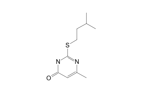 2-(isopentylthio)-6-methyl-4(3H)-pyrimidinone