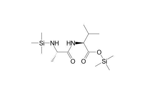 L-Valine, N-[N-(trimethylsilyl)-L-alanyl]-, trimethylsilyl ester