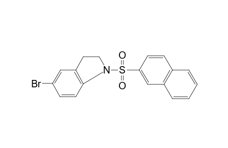 5-Bromo-1-(2-naphthylsulfonyl)indoline
