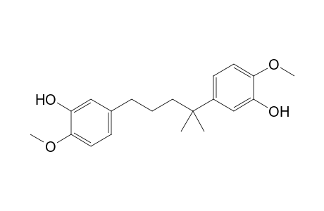 meso-1,4-Bis(3-hydroxy-4-methoxyphenyl)-(2R,3S)-dimethylbutane