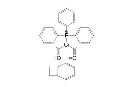 Chrom, dicarbonyl-(hapto-6-benzocyclobuten)-triphenylphosphan