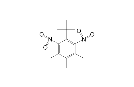 1-tert-Butyl-2,6-dinitro-3,4,5-trimethyl-benzene