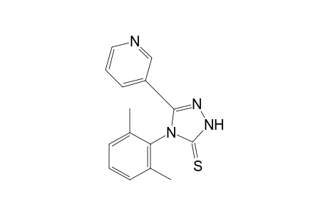 3-(3-pyridyl)-4-(2,6-xylyl)-delta sqare-1,2,4-triazoline-5-thione