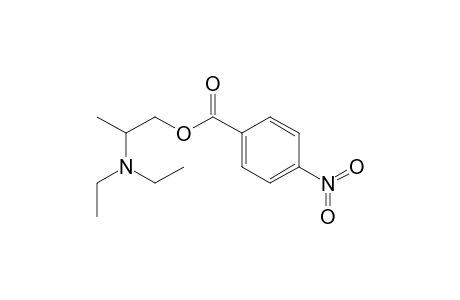 (+/-)-2-(DIETHYL-AMINO)-PROPYL-4-NITRO-BENZOATE