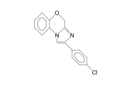 2-(PARA-CHLORPHENYL)-4H-IMIDAZO-[2,1-C]-BENZOXAZINE