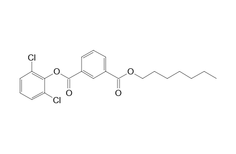 Isophthalic acid, 2,6-dichlorophenyl heptyl ester