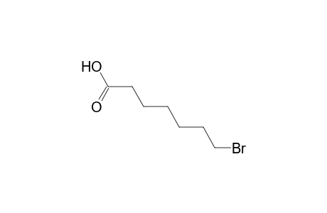 Heptanoic acid, 7-bromo-