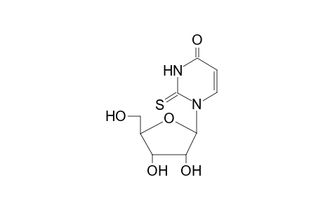 3,4-dihydroxy-5-(hydroxymethyl)tetrahydrofuran-2-yl)-2-thioxo-2,3-dihydropyrimidin-4(1H)-one