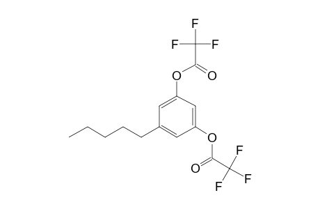 Olivetol, o,o'-bis(trifluoroacetyl)-