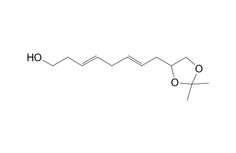 9,10-O-Isopropylidenedeca-3,6-dien-1-ol