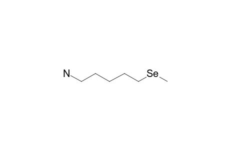 1-Pentanamine, 5-(methylseleno)-