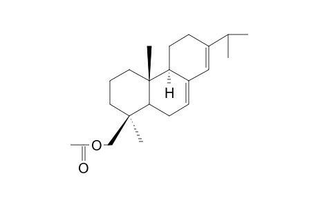 18-ACETYLCARBONYLOXY-ABIETA-7,13-DIENE