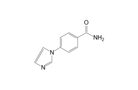 p-(imidazol-1-yl)benzamide