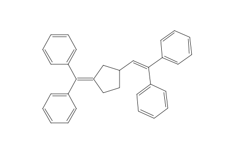 Cyclopentane, 1-diphenylmethylene-3-(2,2-diphenylvinyl)-