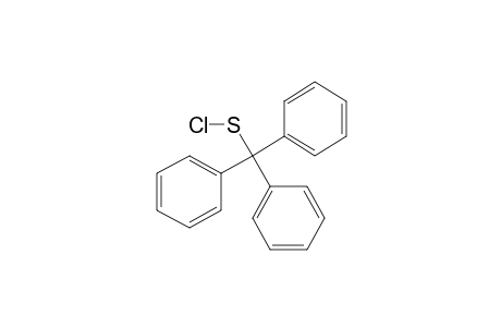 Triphenylmethanesulfenyl chloride