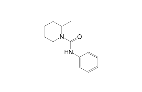 2-methyl-1-piperidinecarboxanilide