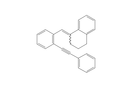 2-(2-(Phenylethynyl)benzylidene)-1,2,3,4-tetrahydronaphthalene