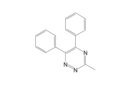 3-METHYL-5,6-DIPHENYL-1,2,4-TRIAZIN
