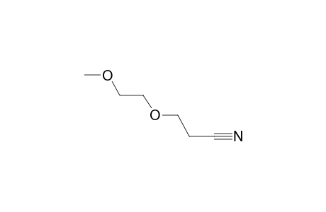 3-(2-Methoxyethoxy)propanenitrile