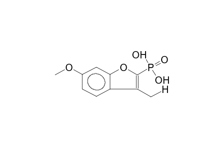 2-DIHYDROXYPHOSPHORYL-3-METHYL-6-METHOXYBENZOFURAN