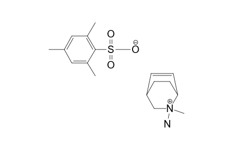 2-Amino-2-methyl-2-azoniabicyclo[2.2.2]oct-5-ene-(2,4,6-trimethylbenzenesulfonate)