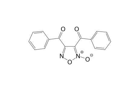 dibenzoylfurazan, 2-oxide