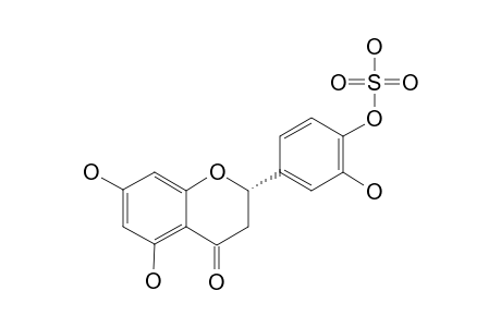 Eriodictyol-4'-sulfate