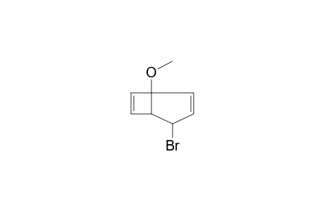 4-Bromobicyclo[3.2.0]hepta-2,6-dien-1-yl methyl ether