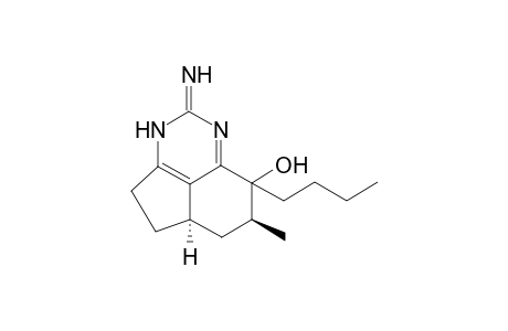 (5aR,7S)-8-butyl-2-imino-7-methyl-2,3,4,5,5a,6,7,8-octahydrocyclopenta[de]quinazolin-8-ol